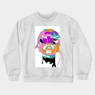 Colorful good vibes Crewneck Sweatshirt